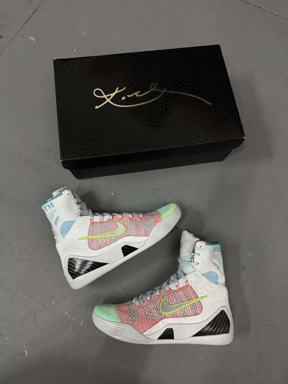 Size 9 - Nike Kobe 9 Elite Protro 2025 What The Kobe
